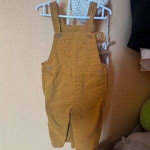 Levi's Kids Yellow Overalls